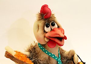 Cum de a sculpta în alimente de lut (păpuși de lut, ulterior) Cum de a sculpta în produsele alimentare de lut