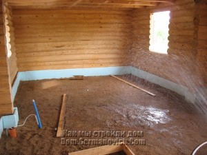 Așa cum am fost construirea unei case - umple sapa in casa (zona etaj întreg) Așa cum am fost construirea unei case - umple sapa in casa