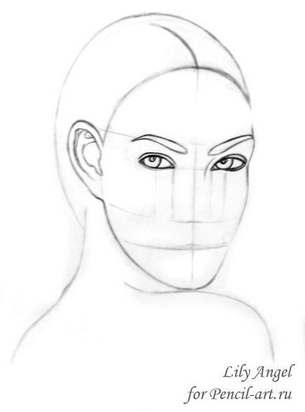 Cum de a desena un portret al unui creion (cum să atragă un portret) Cum de a desena un portret al unui creion