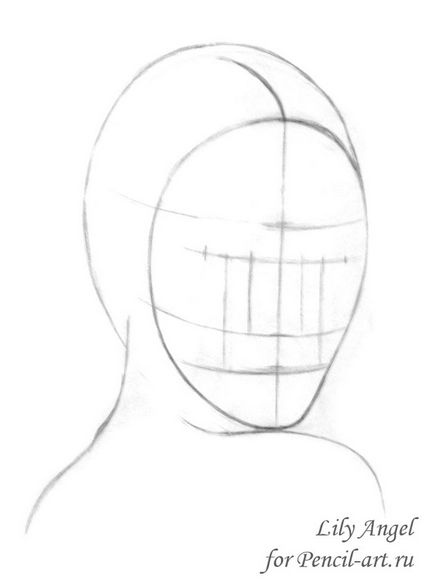 Cum de a desena un portret al unui creion (în etape) Cum de a desena un portret al unui creion
