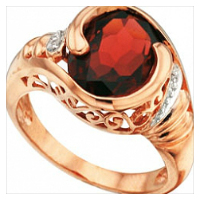Cum să poarte granat (uzura) Cum să poarte Garnet