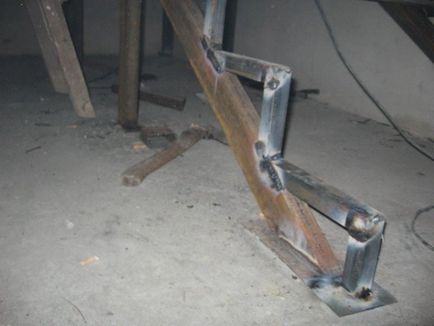 Cum se un copac arma scara de metal - instruirea (metal) Cum se un copac arma scara de metal - instruirea