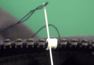 Cum de a repara lipsă fermoar dinți (DIY) (repararea) Ca reparație trăsnet dinți lipsă (diy)