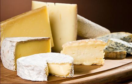 Ce tipuri de brânză în dieta poate fi (a) Care brânză poate fi o dieta
