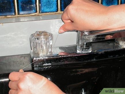 robinet de apă curată (robinet) Cum pentru a curăța robinet