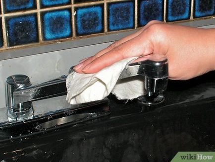 Ca robinet de apă curată (robinet perie) Cum pentru a curăța robinet