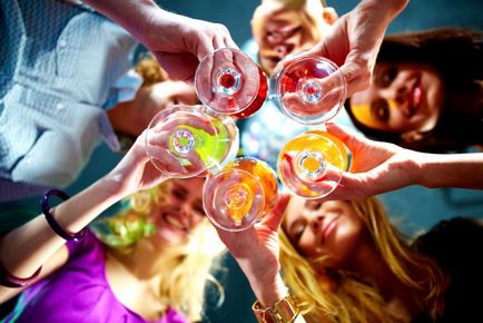 Cum de a bea diferite tipuri de alcool (alcool) Cum de a bea diferite tipuri de alcool