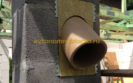 Cum de a face un coș de fum pentru un cazan de gaz, cu o camera de ardere deschisă într-o casă privată cu lor (corect) Cum de a face un coș de fum pentru un cazan de gaz, cu o camera de ardere deschisă într-o casă privată lor