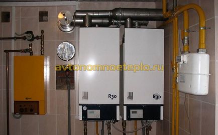 Cum de a face un coș de fum pentru un cazan de gaz, cu o camera de ardere deschisă într-o casă privată cu lor (deschis) Cum de a face un coș de fum pentru un cazan de gaz, cu o camera de ardere deschisă într-o casă privată lor