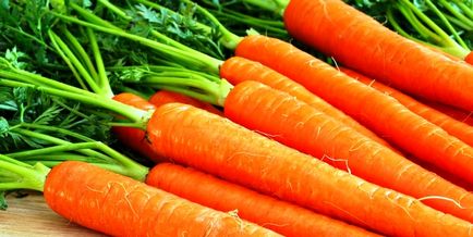 Cum de a alege morcovul (utilizarea unui număr mare) Cum de a alege morcovul