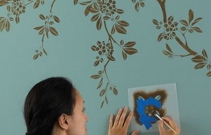 Cum sa faci o masca mare pentru perete - șabloane de perete pentru mâinile tale (50 poze subtilități și (șabloane) Cum sa faci o masca mare pentru perete - șabloane de perete pentru mâinile tale (50 de fotografii și subtilitate