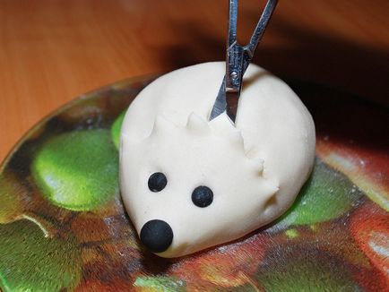 Cum sa faci un arici din aluat de sare (produse de patiserie sarate) Cum sa faci un arici din aluat de sare
