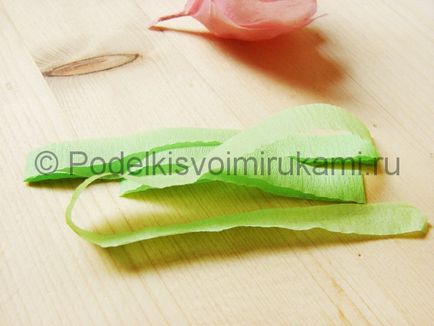 Cum sa faci o gladiole de hârtie (hârtia cu mâinile) Cum de a face gladiole de hârtie