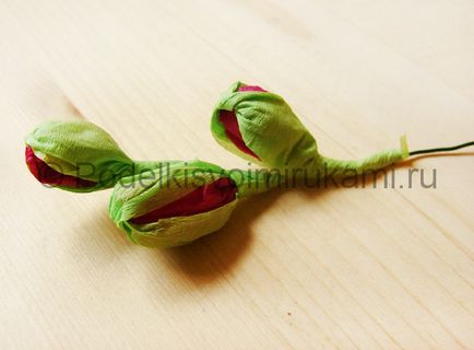 Cum sa faci o gladiole de hârtie (hârtia cu mâinile) Cum de a face gladiole de hârtie