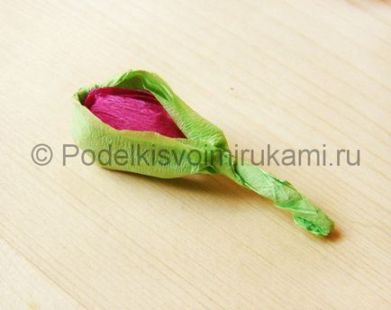 Cum sa faci o gladiole de hârtie (hârtia cu mâinile) Cum de a face gladiole de hârtie