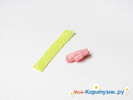 Cum sa faci o gladiole de hârtie cu mâinile (do) Cum sa faci o gladiole de hârtie cu propriile mâini