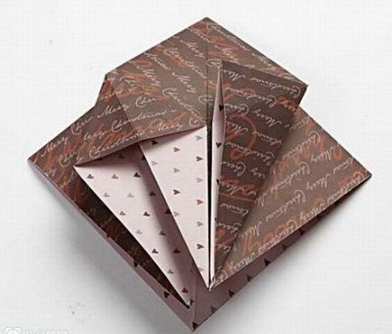 Cum sa faci un coș de hârtie în tehnica origami, cu mâinile lor (de a face) Cum sa faci un coș de hârtie în tehnica origami, cu propriile sale mâini