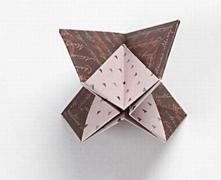 Cum sa faci un coș de hârtie în tehnica origami, cu propriile sale mâini (tehnica origami) Cum sa faci un coș de hârtie în tehnica origami, cu propriile sale mâini
