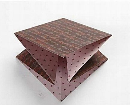 Cum sa faci un coș de hârtie în tehnica origami, cu propriile sale mâini (coș) Cum sa faci un coș de hârtie în tehnica origami, cu propriile sale mâini