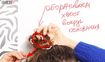 Cum sa faci o gramada de coc neglijent sau de proprietate de la Jana Fisto, modul de a face cocul de păr (fascicul) Cum sa faci o gramada de coc neglijent sau de proprietate de la Jana Fisto, modul de a face cocul de păr