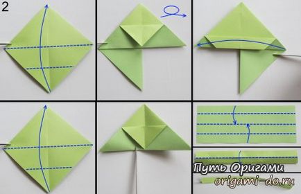 Cum de a face coș origami - calea de origami (aproape) Cum de a face coș origami - calea de origami
