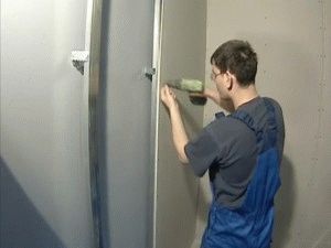 Cum de a face o partiție de gips carton (partiții gips-carton Select) Cum de a face o partiție de gips carton