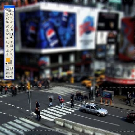 Cum sa faci o imagine de înclinare-descentrare în Photoshop, Vorobiev scoala de fotografie - s (lecții Photoshop) Cum sa faci o imagine de înclinare-descentrare în Photoshop, Vorobiev scoala de fotografie - s