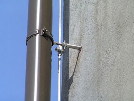 Cum sistem de jgheaburi cu propriile lor mâini de calcul și instalarea de drenaj (sistem) Cum sistem de jgheaburi cu propriile lor de calcul și instalarea de scurgere mâini