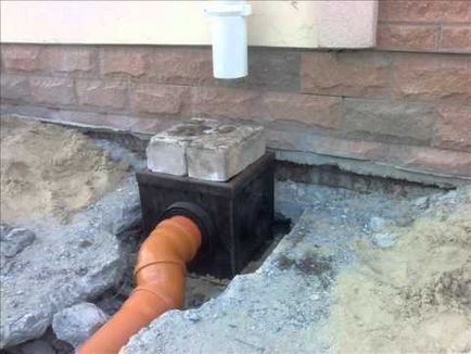 Cum sistem de jgheaburi cu propriile lor de calcul și instalarea de drenaj mâini (lor) Cum sistem de jgheaburi cu propriile lor de calcul și instalarea de scurgere mâini