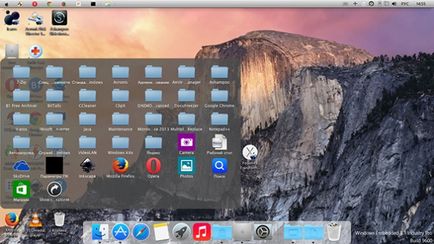 Cum sa faci ferestre arate ca OS X Yosemite (posibil) Cum sa faci ferestre arate ca OS X yosemite