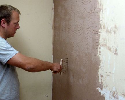 Cum se pereți din beton ipsos (perete de beton) Cum să ipsos pereți din beton