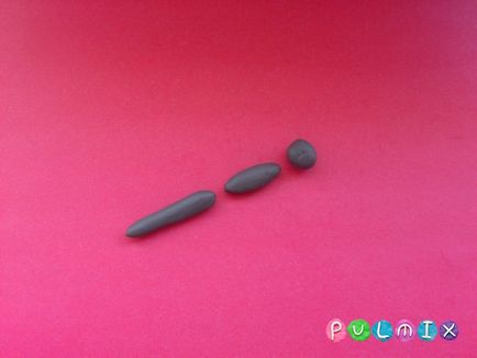 Cum de a sculpta un fluture facut din plastilină în etape (Print Datorită excelent) etape fluture orb plastilină