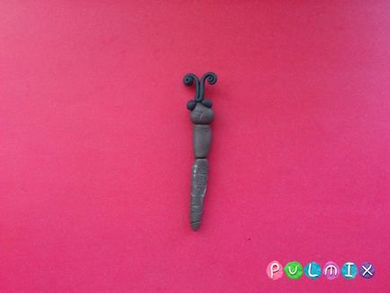 Cum de a sculpta un fluture facut din plastilină în etape (fluture mucegai plastilină în etape lecție foto) etape fluture orb plastilină