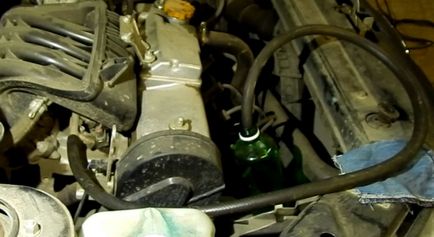 Cum se scurge benzina din rezervorul de fotografii Lada Grant și video (rezervor) Cum se scurge benzina din rezervorul de fotografii și videoclipuri Lada Grant