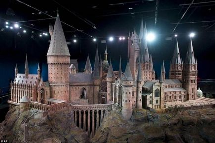 Ca Hogwarts filmare castel (Castelul) Ca filmare Castelul Hogwarts
