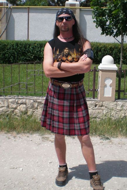 Cum să coase un adevărat kilt scoțian (scoțian) Cum să coase un adevărat kilt scoțian