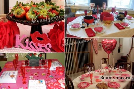 Cum de a aranja o masă cina romantica setare pentru Ziua Îndrăgostiților (aranja) Cum de a aranja o masă cina romantica setare pentru Ziua Îndrăgostiților