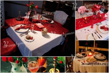 Cum de a aranja o masă cina romantica setare pentru Ziua Îndrăgostiților (seara) Cum de a aranja o masă cina romantica setare pentru Ziua Îndrăgostiților
