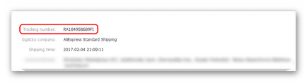 De unde știi trimite numărul de cale pe AliExpress (parcele) Cum știu numărul parcelei pe pista AliExpress