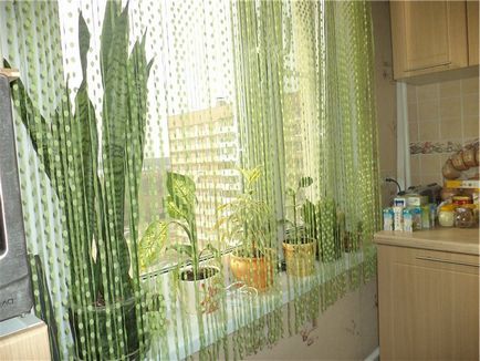 Cum de a alege perdele pentru fotografie bucatarie, elemente noi de design (perdele) Cum de a alege perdele pentru bucatarie foto, tendințele de design