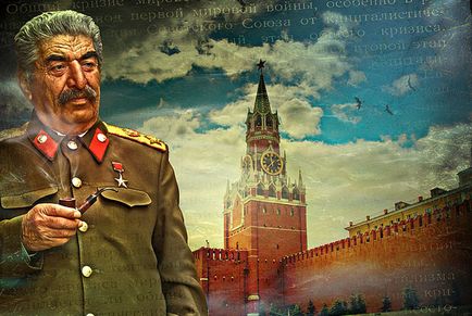 Stalin îngropat (îngropat) După cum înmormântarea lui Stalin