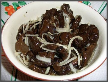 Ca murătură svinushki fungi (ciuperci) Cum se murarea ciuperci svinushki