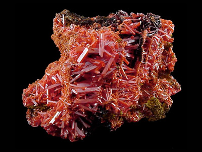 Piatra crocoite proprietăți magice, fotografia (crocoite) Piatra crocoite proprietăți magice, fotografii
