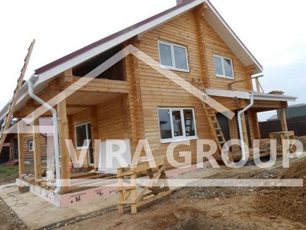 Case Frame folosind tehnologia canadiană (casa) Case Frame folosind tehnologia canadiană