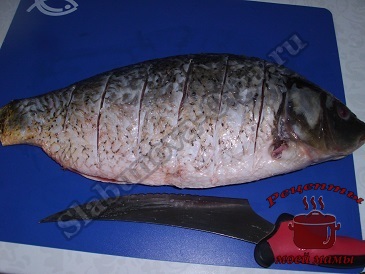 Cartofi Karp (coapte crap) Carp cu cartofi