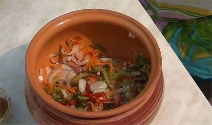 Cartofi în oala cu carnea în cuptor (cuptor) Cartofi în oala cu carnea în cuptor
