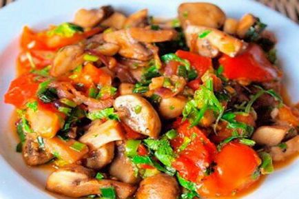 Cartofi, coapte cu ciuperci și legume în cuptor; cartofi, tocanita cu ciuperci si legume (coapte) Cartofi, coapte cu ciuperci și legume în cuptor; cartofi, înăbușită cu ciuperci si legume