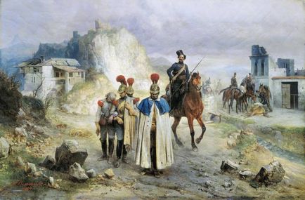 Cazacii în ajunul revoluției - recenzie militară (Vallière) Cazacii în ajunul revoluției - recenzie militare
