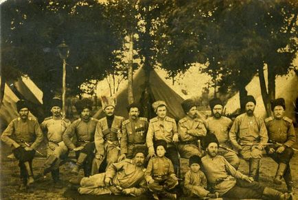 Cazacii în ajunul revoluției - recenzie militare (de conducere) Cazacii în ajunul revoluției - recenzie militare