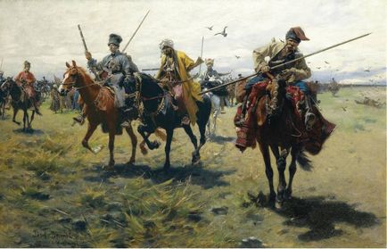 Cazacii în ajunul revoluției - recenzie militară (premiera) Cazacii în ajunul revoluției - recenzie militare